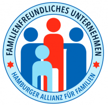 Logo Hamburger Familiensiegel